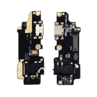 Placa auxiliar inferior con micrófono y conector microUSB de carga datos y accesorios para Meizu M5 Note M621H